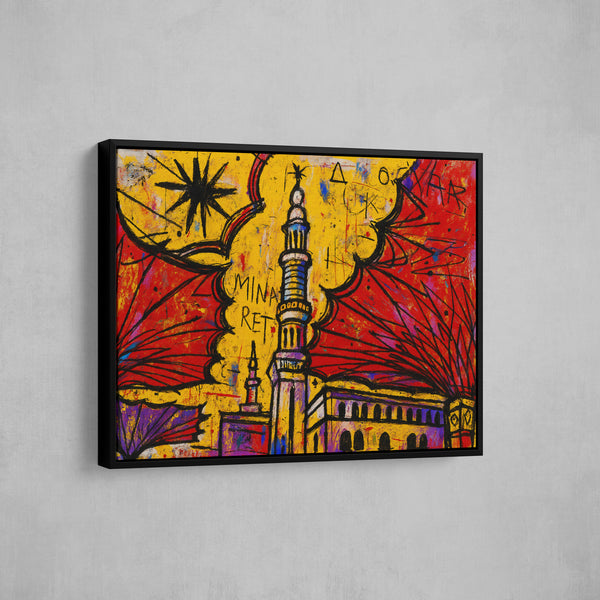 Basquiat Minaret – Madinah