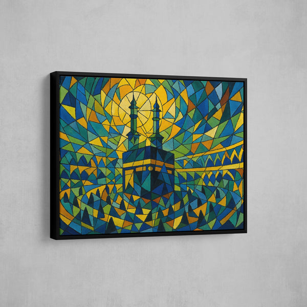 Cubist Light – The Kaaba