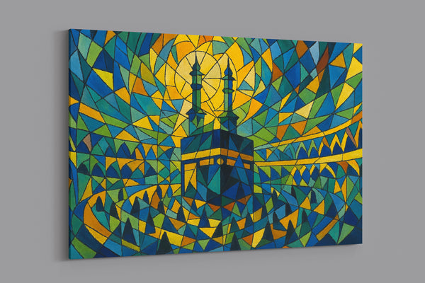 Cubist Light – The Kaaba