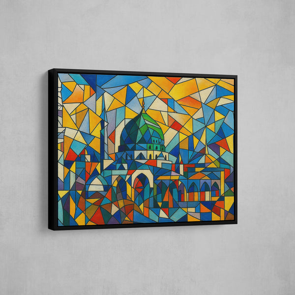 Cubist Light – Madinah