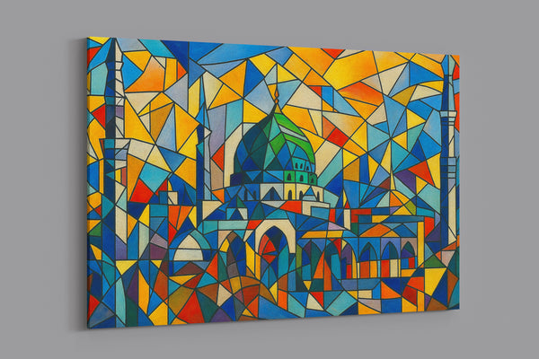 Cubist Light – Madinah