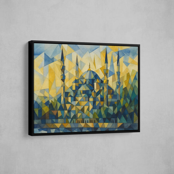 Cubist Dawn – Istanbul