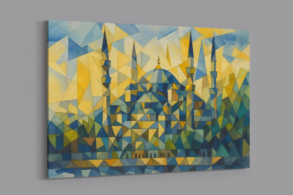 Cubist Dawn – Istanbul