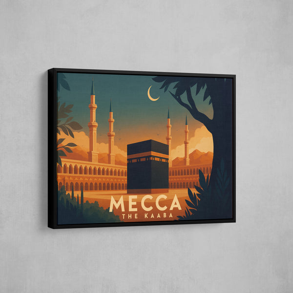 Mecca Sunrise – The Kaaba