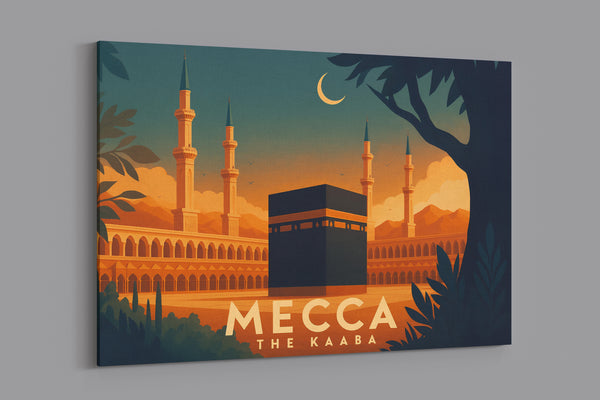 Mecca Sunrise – The Kaaba