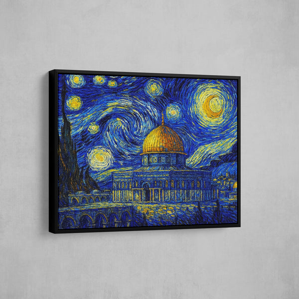 Starry Night Over Al-Aqsa