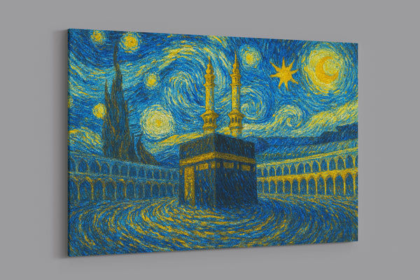 Starry Night Over the Kaaba