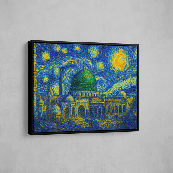Starry Night Over Madinah