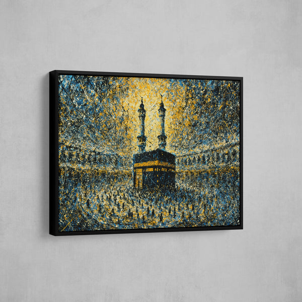 Pollock Kaaba – Makkah
