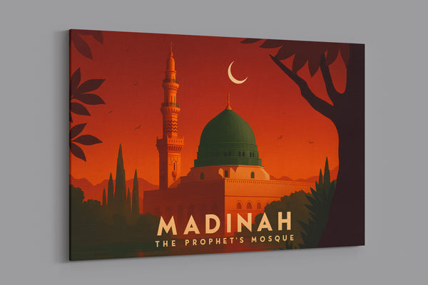 Madinah Sunset – The Prophet’s Mosque