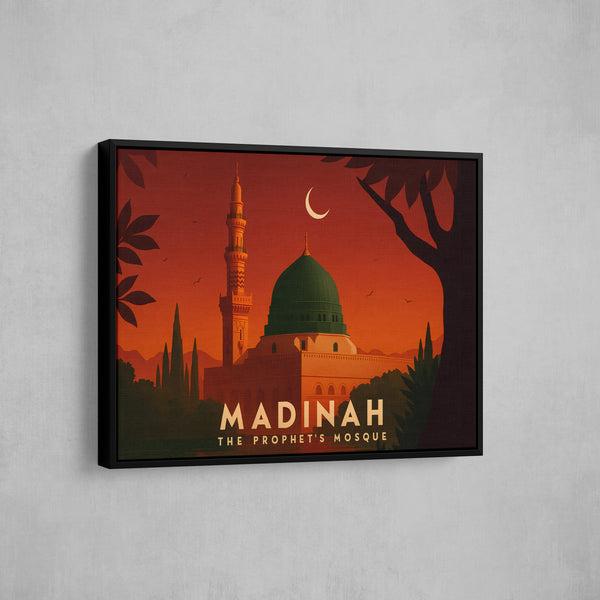 Madinah Sunset – The Prophet’s Mosque