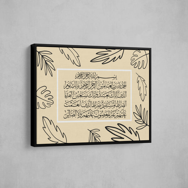 Surah Fatiha - Leaves