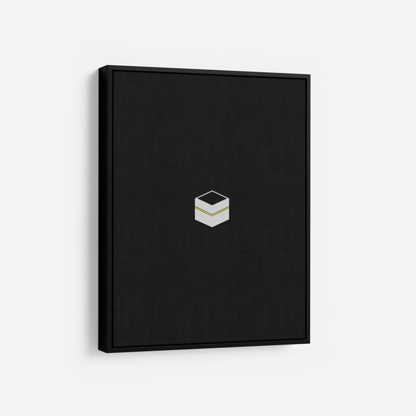 White Kab'ah- Minimal