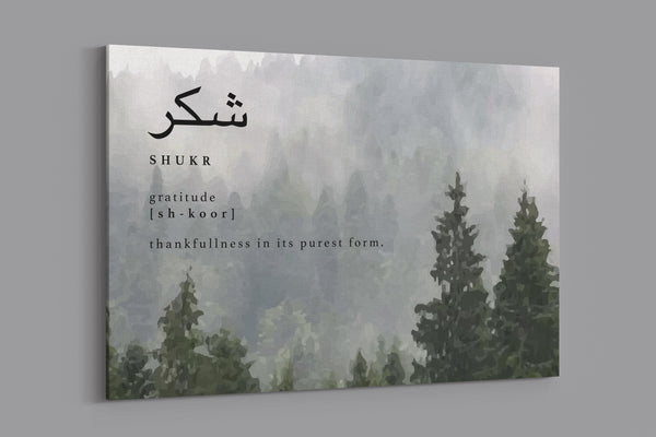 Shukr - Definition