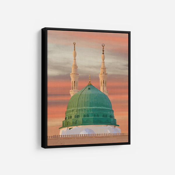 Masjid-an-Nabawi Dome