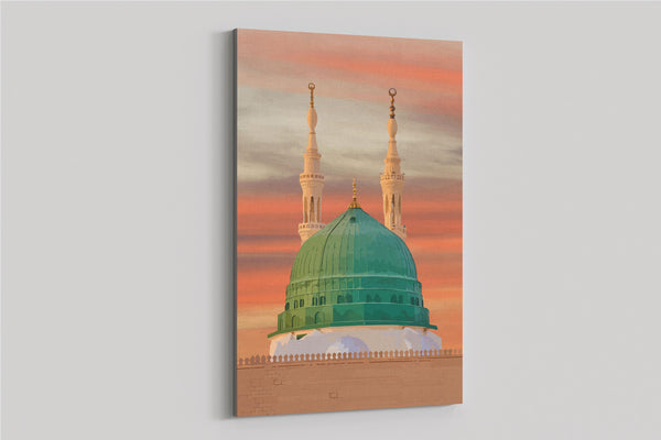 Masjid-an-Nabawi Dome