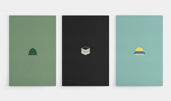Minimal Mosque Bundle - 3 set