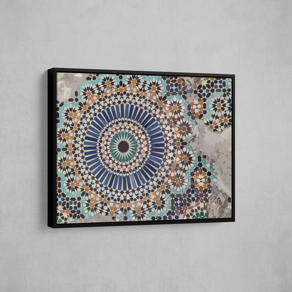 Moroccan Tile - Grande Mosque of Paris