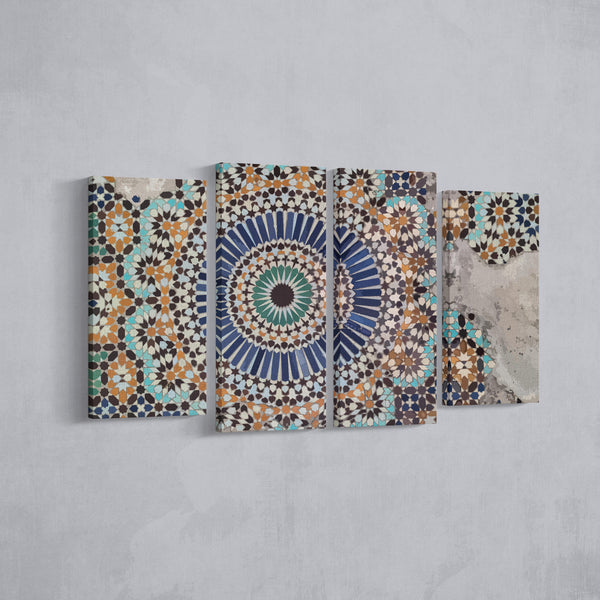 Moroccan Tile - Grande Mosque of Paris