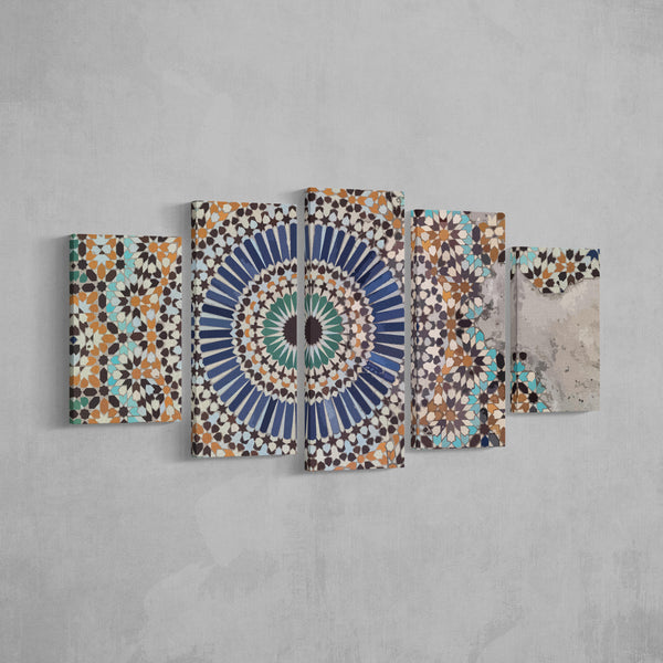 Moroccan Tile - Grande Mosque of Paris