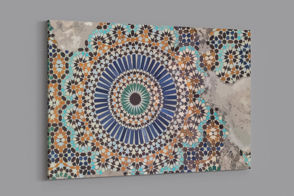 Moroccan Tile - Grande Mosque of Paris