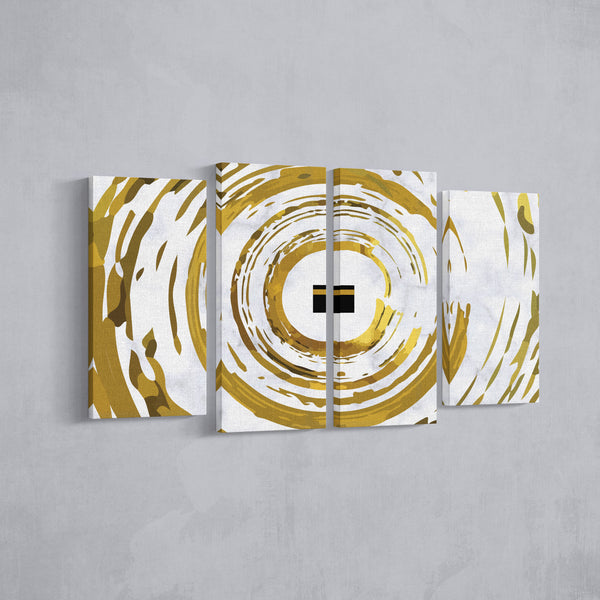 White Marble x Golden Ka'bah