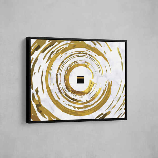 White Marble x Golden Ka'bah