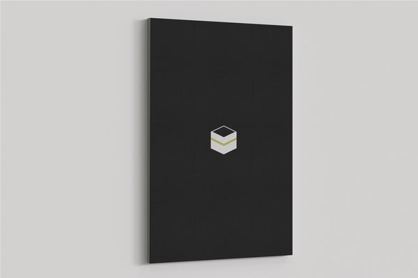 White Kab'ah- Minimal