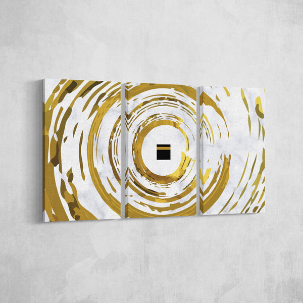 White Marble x Golden Ka'bah