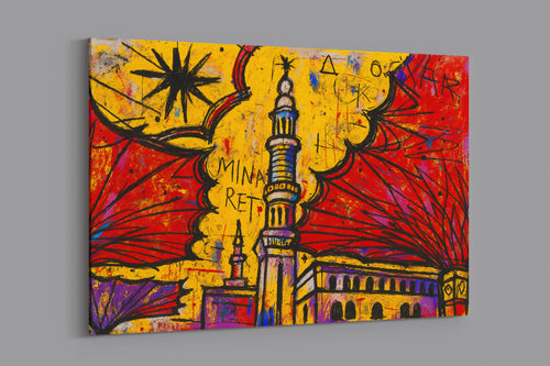 Basquiat Minaret – Madinah