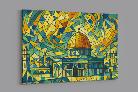 Cubist Light – Madinah