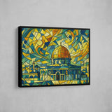Cubist Light – Dome of the Rock