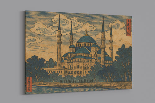 Hokusai Blue – Istanbul