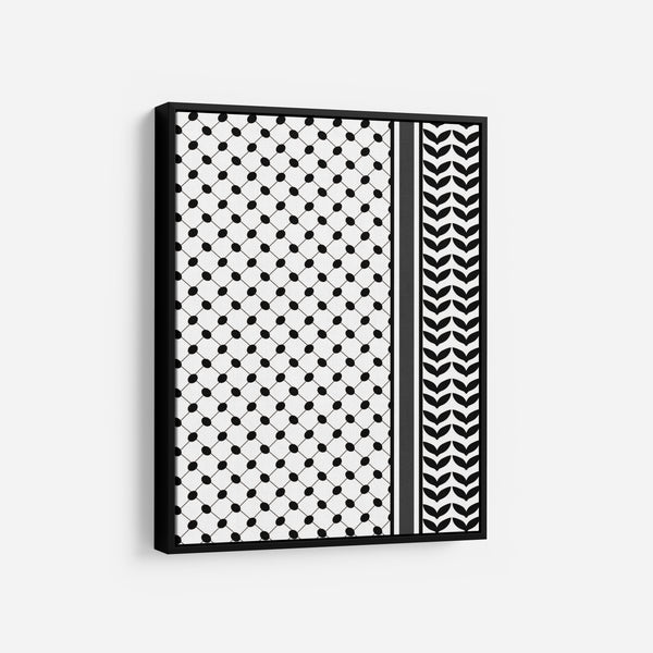 Palestinian Pattern – The Keffiyeh Print