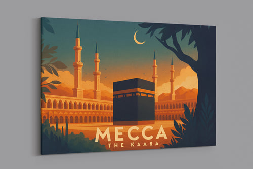 Mecca Sunrise – The Kaaba