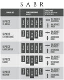 Grey Marble Sabr - Patience