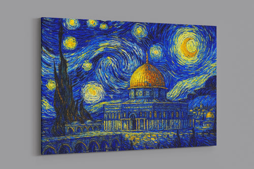 Starry Night Over Al-Aqsa