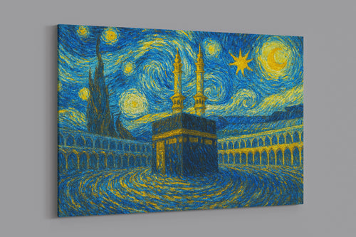 Starry Night Over the Kaaba