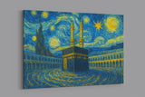 Starry Night Over the Kaaba
