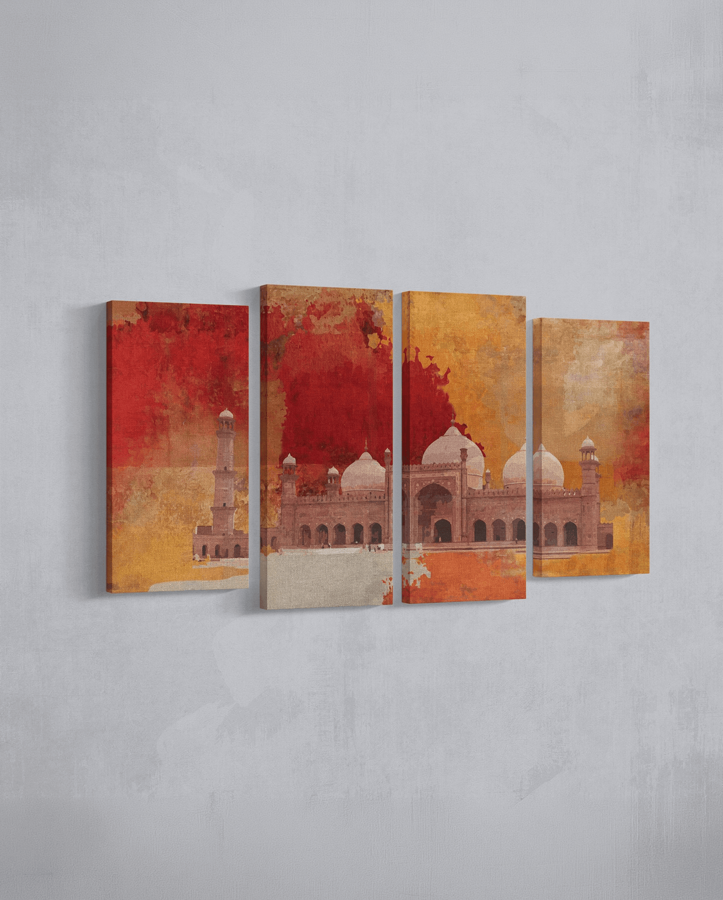 Badshahi Mosque - The Sabr Store