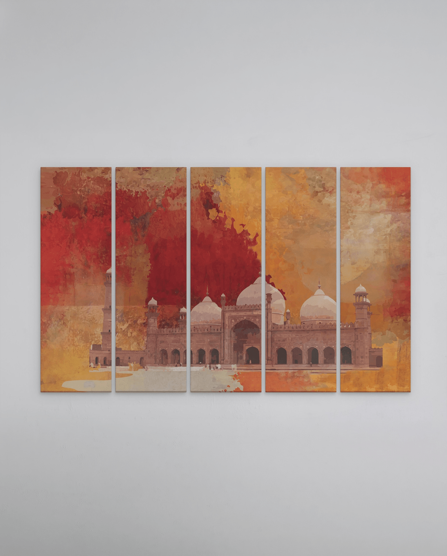Badshahi Mosque - The Sabr Store