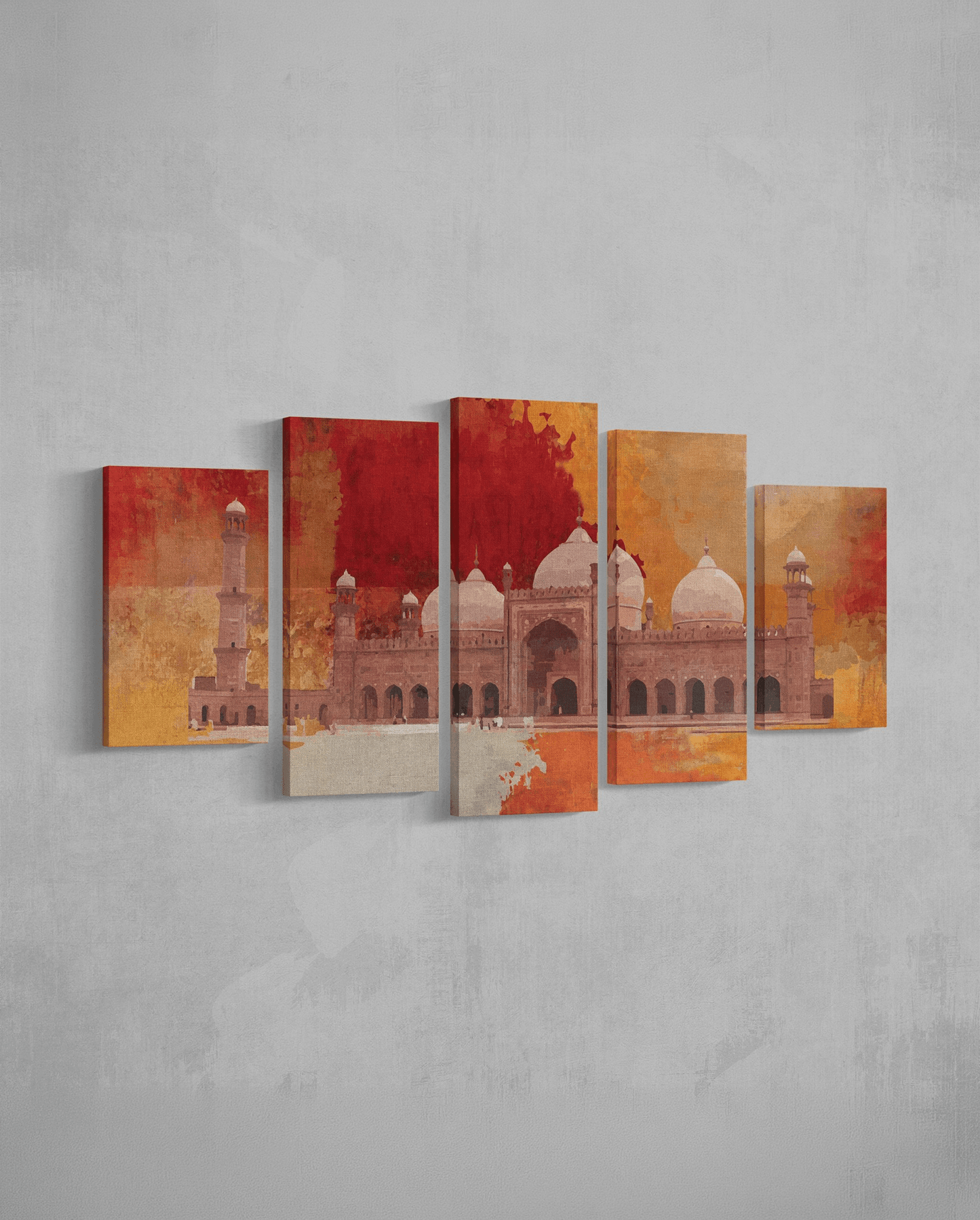 Badshahi Mosque - The Sabr Store