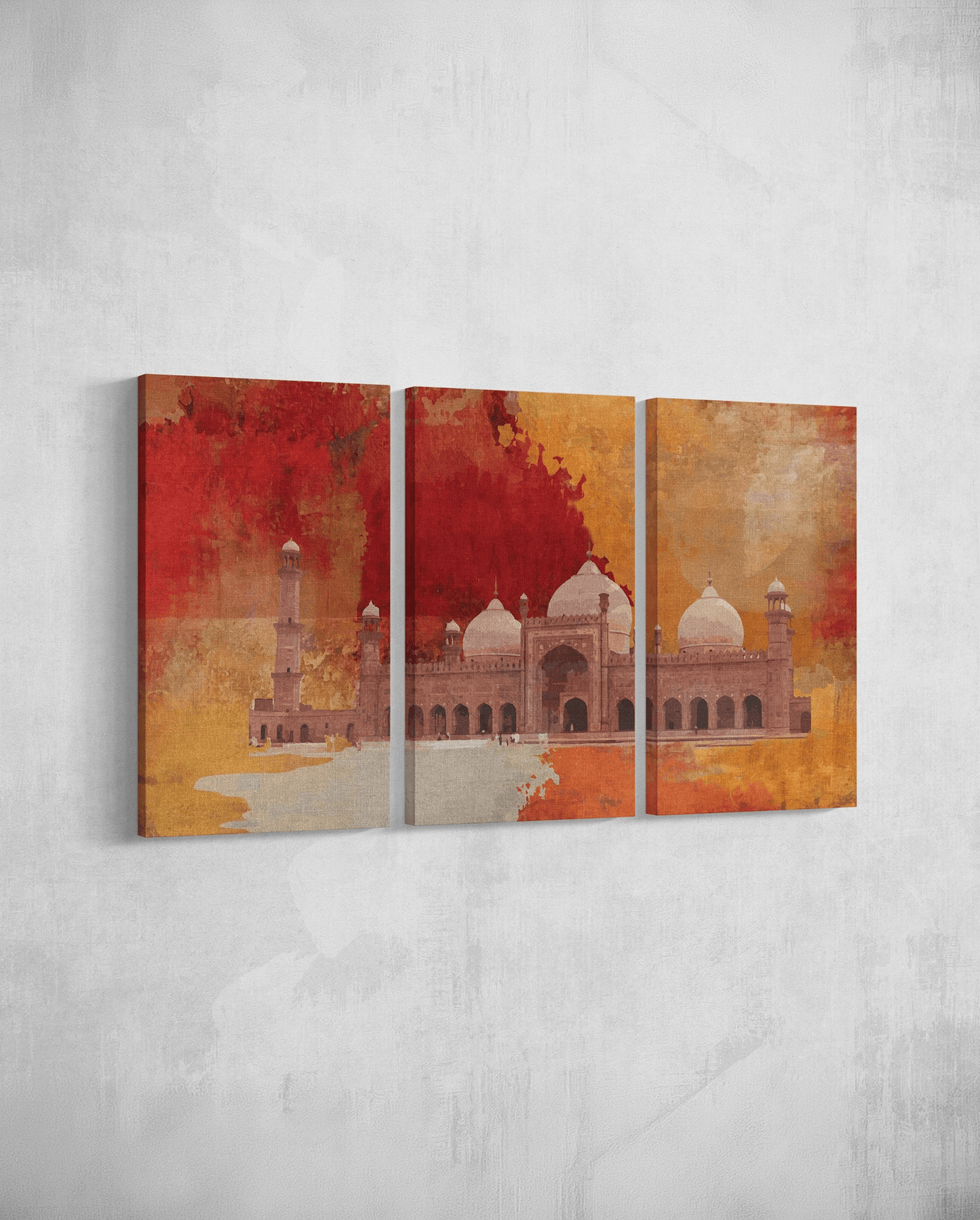 Badshahi Mosque - The Sabr Store