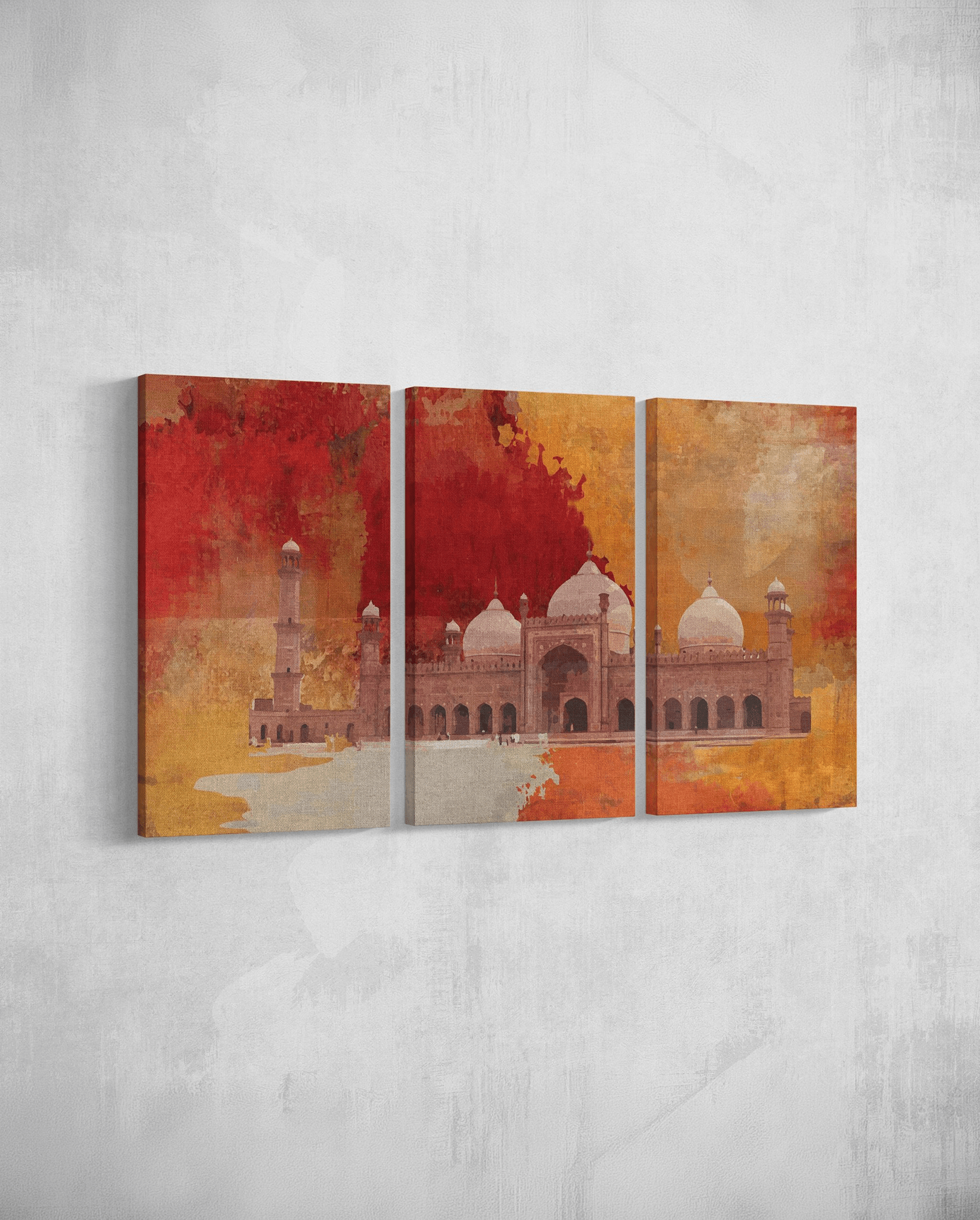 Badshahi Mosque - The Sabr Store