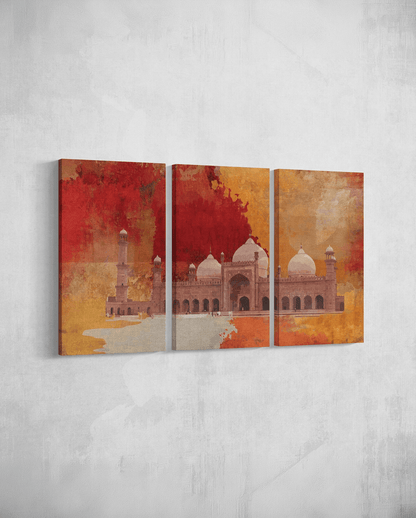 Badshahi Mosque - The Sabr Store