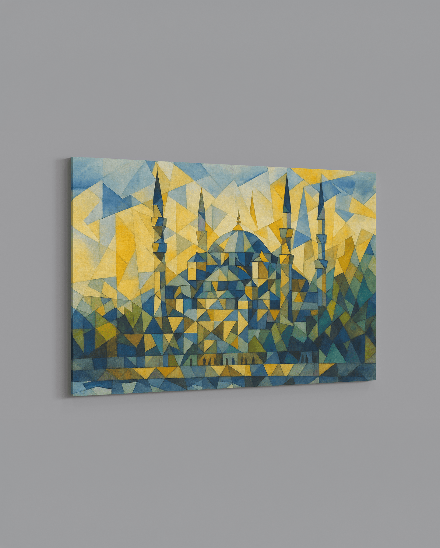 Cubist Dawn – Istanbul - The Sabr Store
