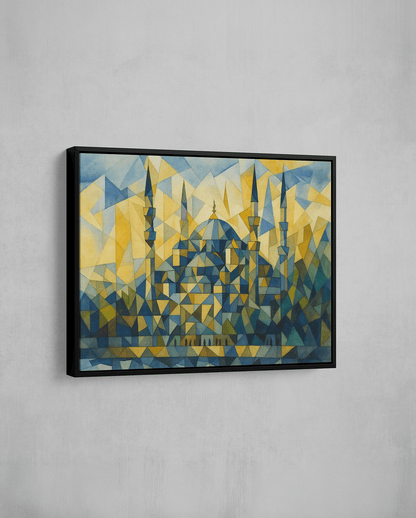 Cubist Dawn – Istanbul - The Sabr Store