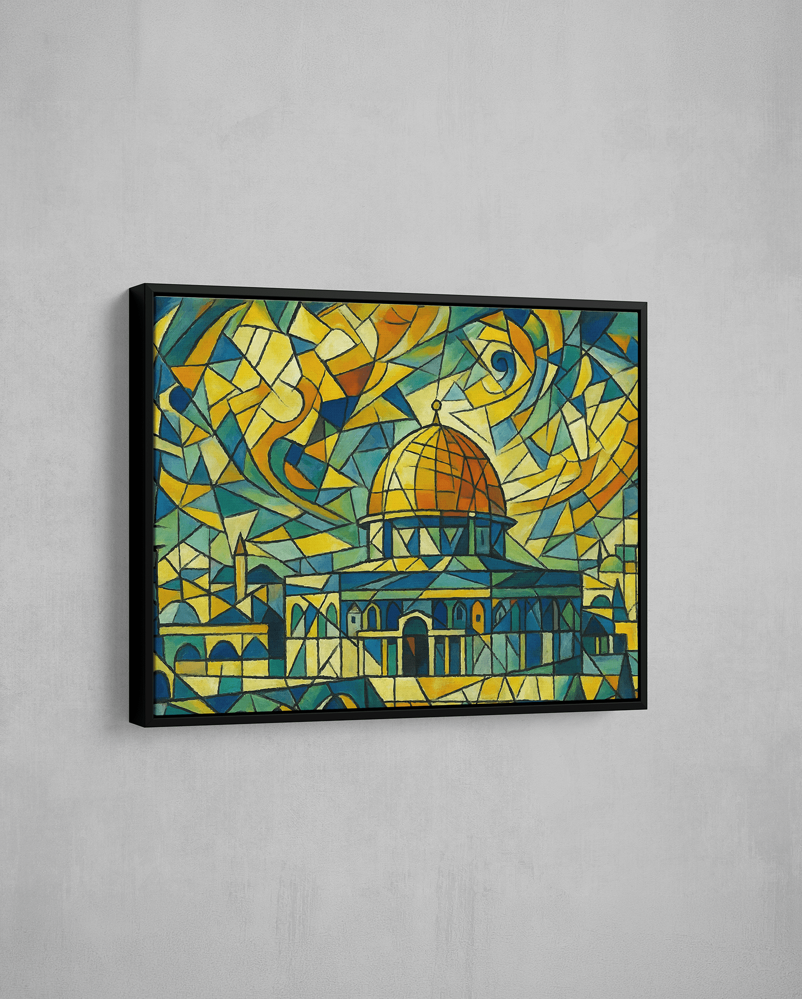 Cubist Light – Dome of the Rock - The Sabr Store