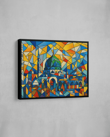 Cubist Light – Madinah - The Sabr Store