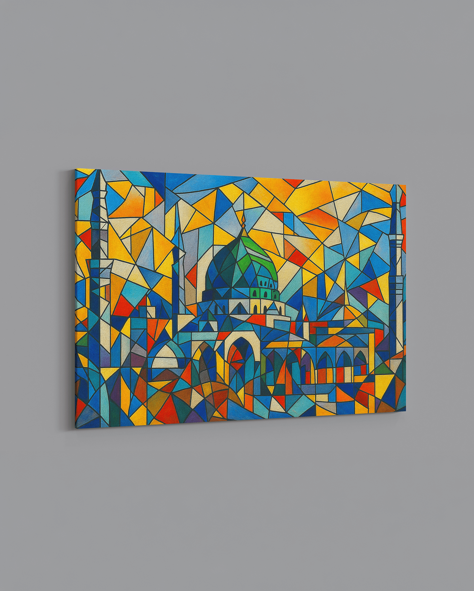 Cubist Light – Madinah - The Sabr Store